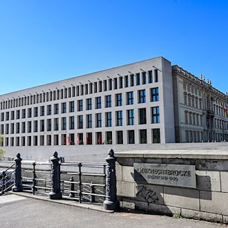 Die Hintergründe zu der Attacke am Humboldt Forum sind bislang unklar. (Archivbild) / Foto: Jens Kalaene/dpa