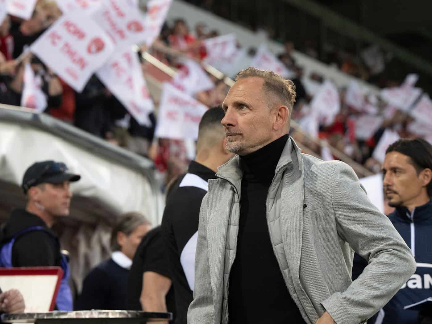 Fußballtrainer Mauro Lustrinelli soll Union Berlins Wunschkandidat für den Trainerjob sein. (Archivbild) / Foto: Urs Flueeler/KEYSTONE/dpa