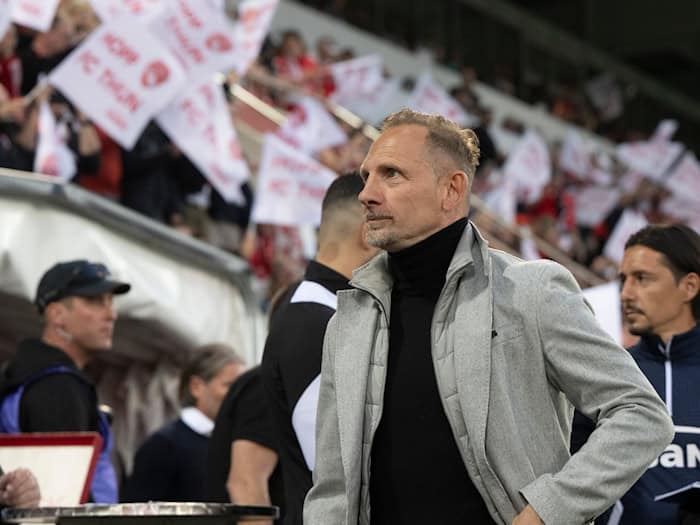 Fußballtrainer Mauro Lustrinelli soll Union Berlins Wunschkandidat für den Trainerjob sein. (Archivbild) / Foto: Urs Flueeler/KEYSTONE/dpa