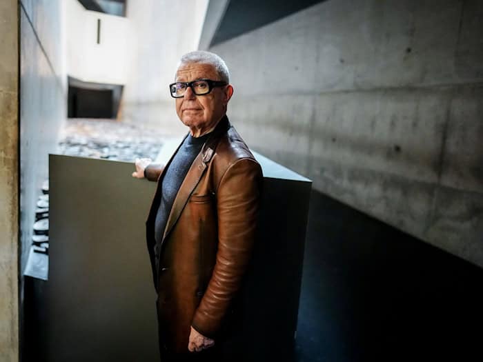 Berühmter Architekt: Daniel Libeskind. / Foto: Kay Nietfeld/dpa