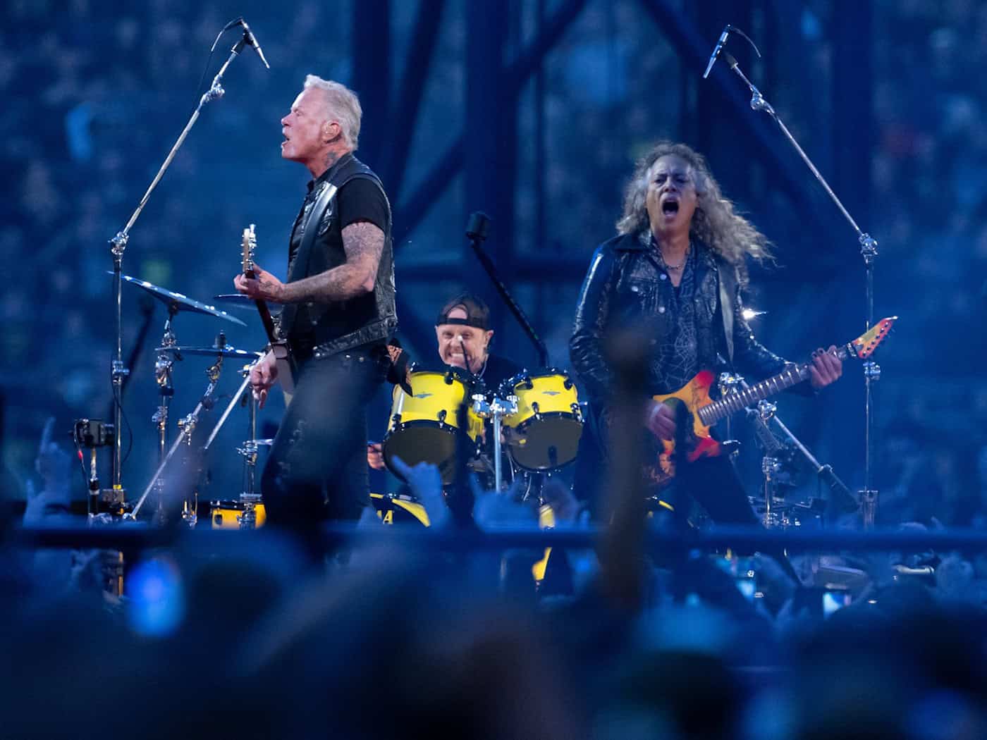 Metallica gehört zu den erfolgreichsten Rockbands der Welt. (Archivbild) / Foto: Sven Hoppe/dpa