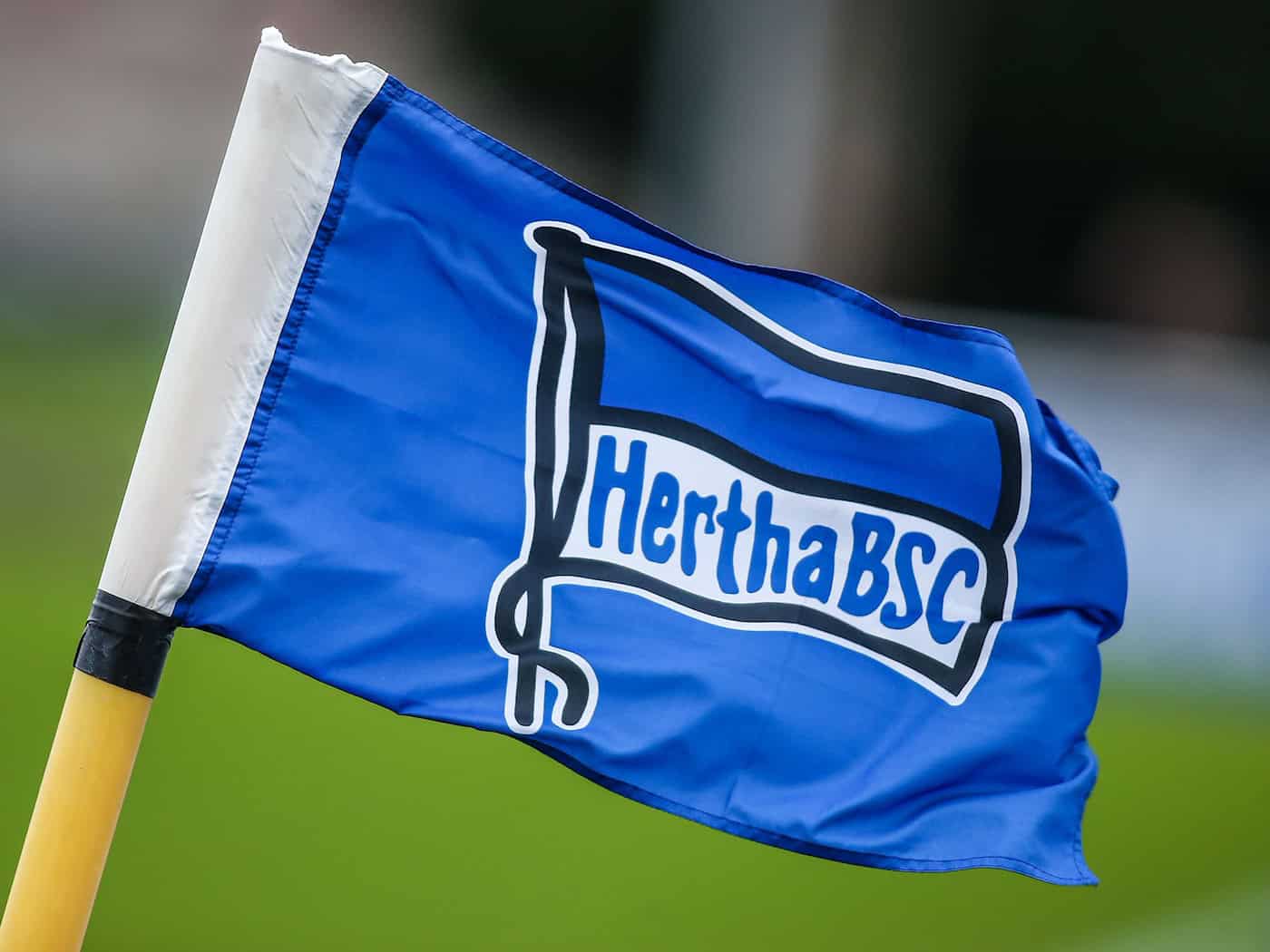 Die Hertha bindet einen Jugendspieler an den Club. (Symbolbild) / Foto: Andreas Gora/dpa