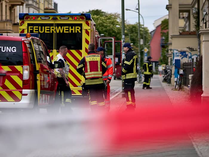In Potsdam ist ein verdächtiger Gegenstand gefunden worden.  / Foto: Michael Ukas/dpa