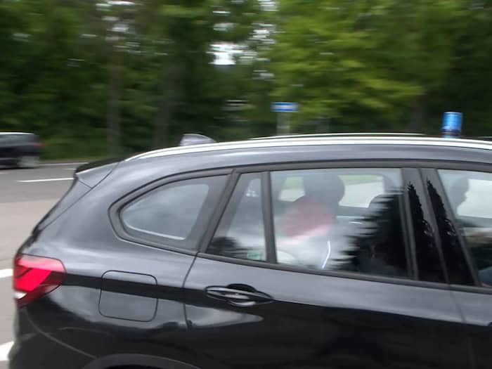 Ein Ermittlungsrichter am Bundesgerichtshof eröffnete dem deutschen Ehepaar in Karlsruhe die Haftbefehle und setzte diese in Vollzug. / Foto: René Priebe/PR-Video /dpa