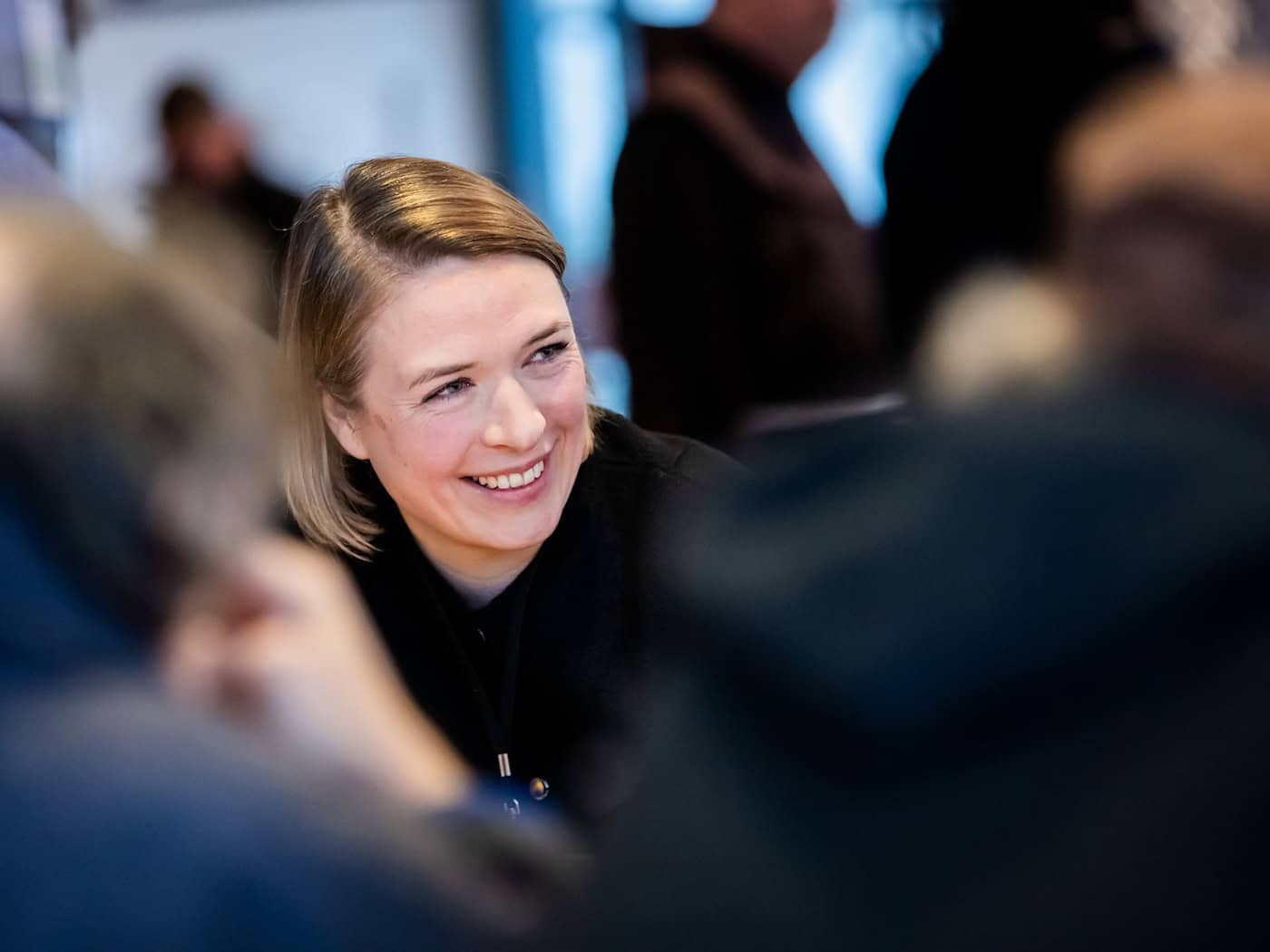 Die SPD Berlin-Mitte hat Alexandra Wend als Kandidatin für das Bezirksamt nominiert. (Archivbild) / Foto: Christoph Soeder/dpa