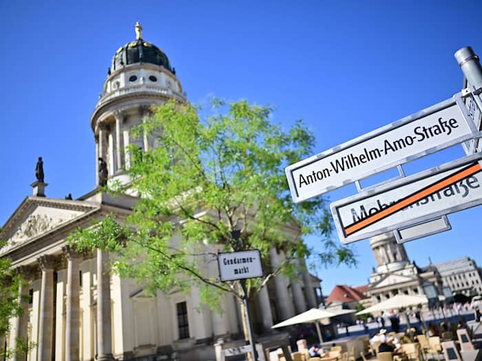 Ausstellung in Berlin-Mitte: Straßennamen als Spiegel der Zeit