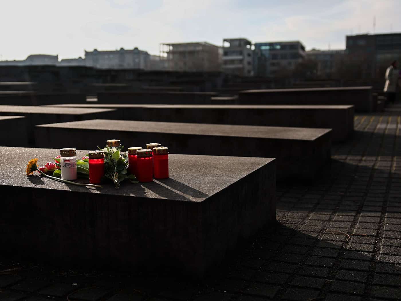 Der Angriff geschah am Holocaust-Denkmal in Berlin. (Archivbild) / Foto: Hannes P. Albert/dpa