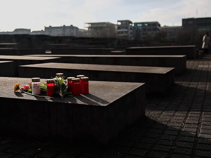 Der Angriff geschah am Holocaust-Denkmal in Berlin. (Archivbild) / Foto: Hannes P. Albert/dpa