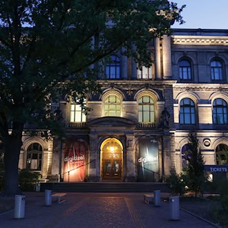 Das Museum für Naturkunde und drei weitere Einrichtungen wollen zusammen die «MuseumsMeileMitte» bilden. (Archivbild) / Foto: Joerg Carstensen/dpa