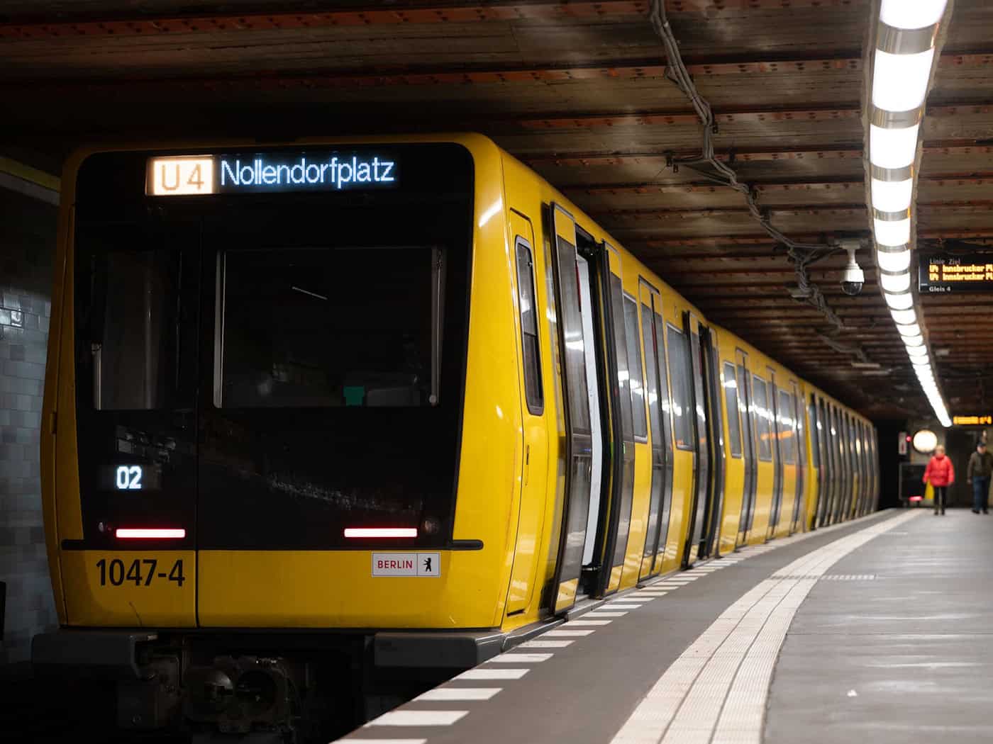 Die Bauarbeiten am Nollendorfplatz enden pünktlich. (Archivbild) / Foto: Markus Lenhardt/dpa