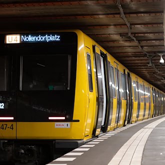 Die Bauarbeiten am Nollendorfplatz enden pünktlich. (Archivbild) / Foto: Markus Lenhardt/dpa