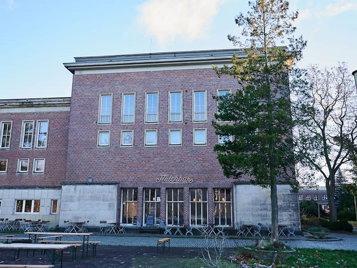 Das Funkhaus Berlin ist Schauplatz für ein neues Veranstaltungsformat. (Archivbild) / Foto: Annette Riedl/dpa