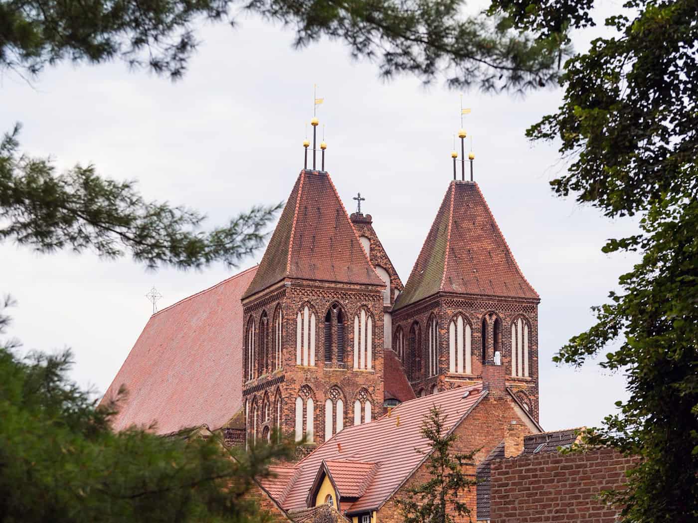 Die Brandenburgischen Sommerkonzerte sind in der St. Nikolaikirche in Luckau eröffnet worden. (Archivbild) / Foto: Soeren Stache/dpa-Zentralbild/ZB