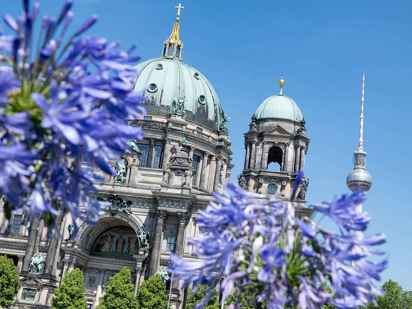 Das Sommerwetter hält weiter an in Berlin und Brandenburg. / Foto: Fabian Sommer/dpa