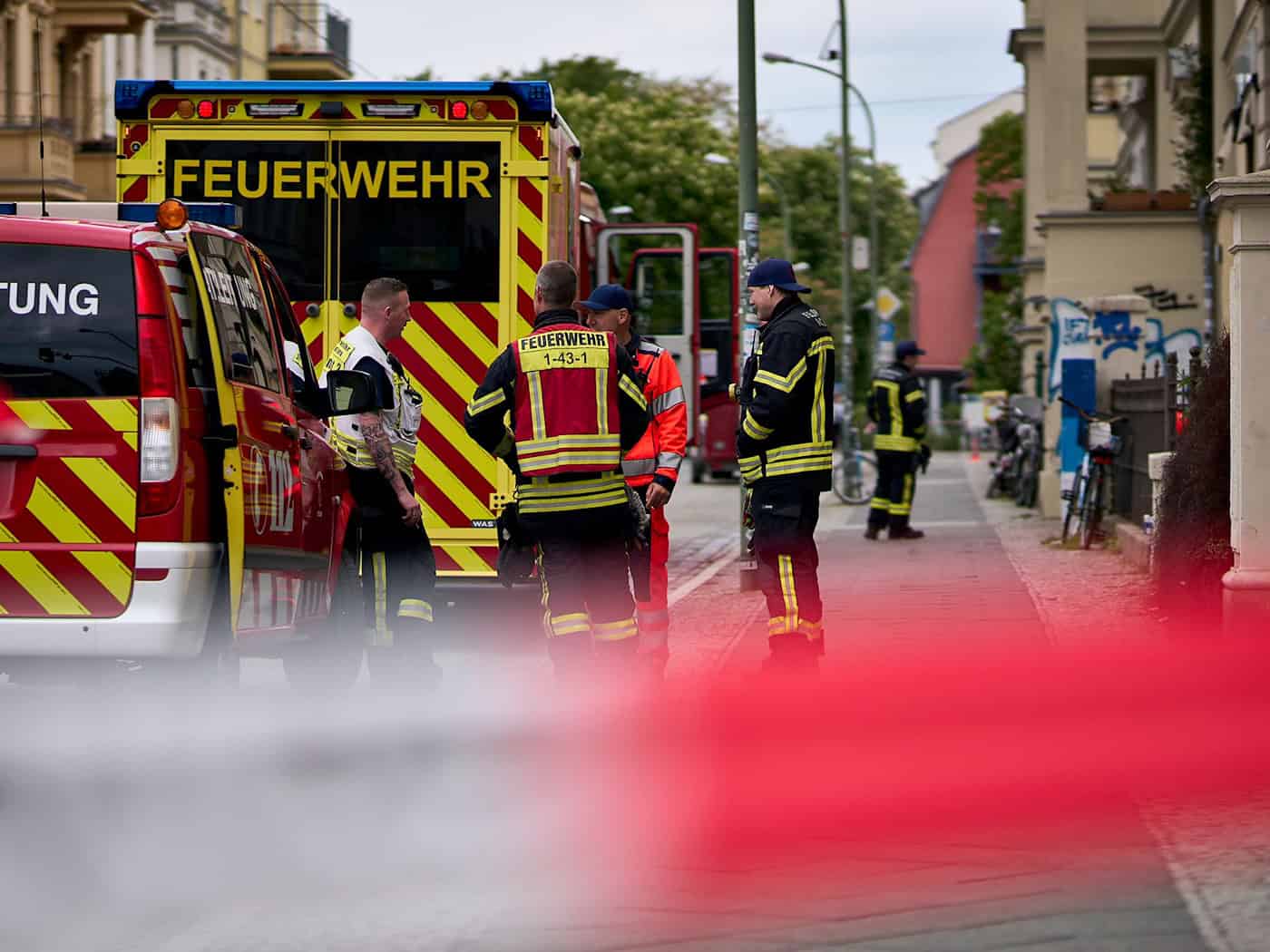 Der verdächtige Gegenstand in Potsdam war harmlos.  / Foto: Michael Ukas/dpa