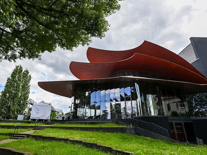 Die Spielzeit 2026/2027 steht im Hans Otto Theater in Potsdam unter dem Motto «Widerstehen». (Archivbild)  / Foto: Jens Kalaene/dpa