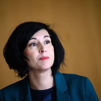 Potsdams Oberbürgermeister Noosha Aubel will bei Hausbesetzungen konsequent handeln. (Archivbild)  / Foto: Bernd von Jutrczenka/dpa
