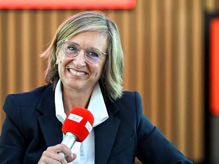 RBB-Intendantin Ulrike Demmer äußert sich zum geplanten Bürgerrat in Brandenburg. (Archivbild) / Foto: Jens Kalaene/dpa
