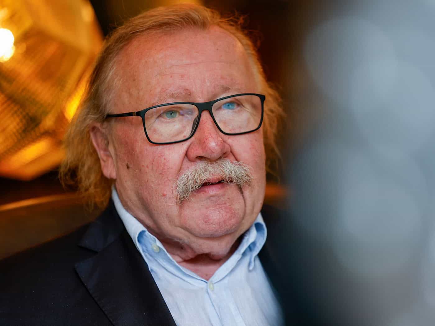 Peter Sloterdijk interpretiert Autokraten wie Donald Trump und Xi Jinping vor dem Hintergrund der klassischen Studie «Der Fürst» von Machiavelli (Archivbild). / Foto: Thomas Banneyer/dpa