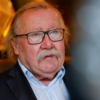 Peter Sloterdijk interpretiert Autokraten wie Donald Trump und Xi Jinping vor dem Hintergrund der klassischen Studie «Der Fürst» von Machiavelli (Archivbild). / Foto: Thomas Banneyer/dpa