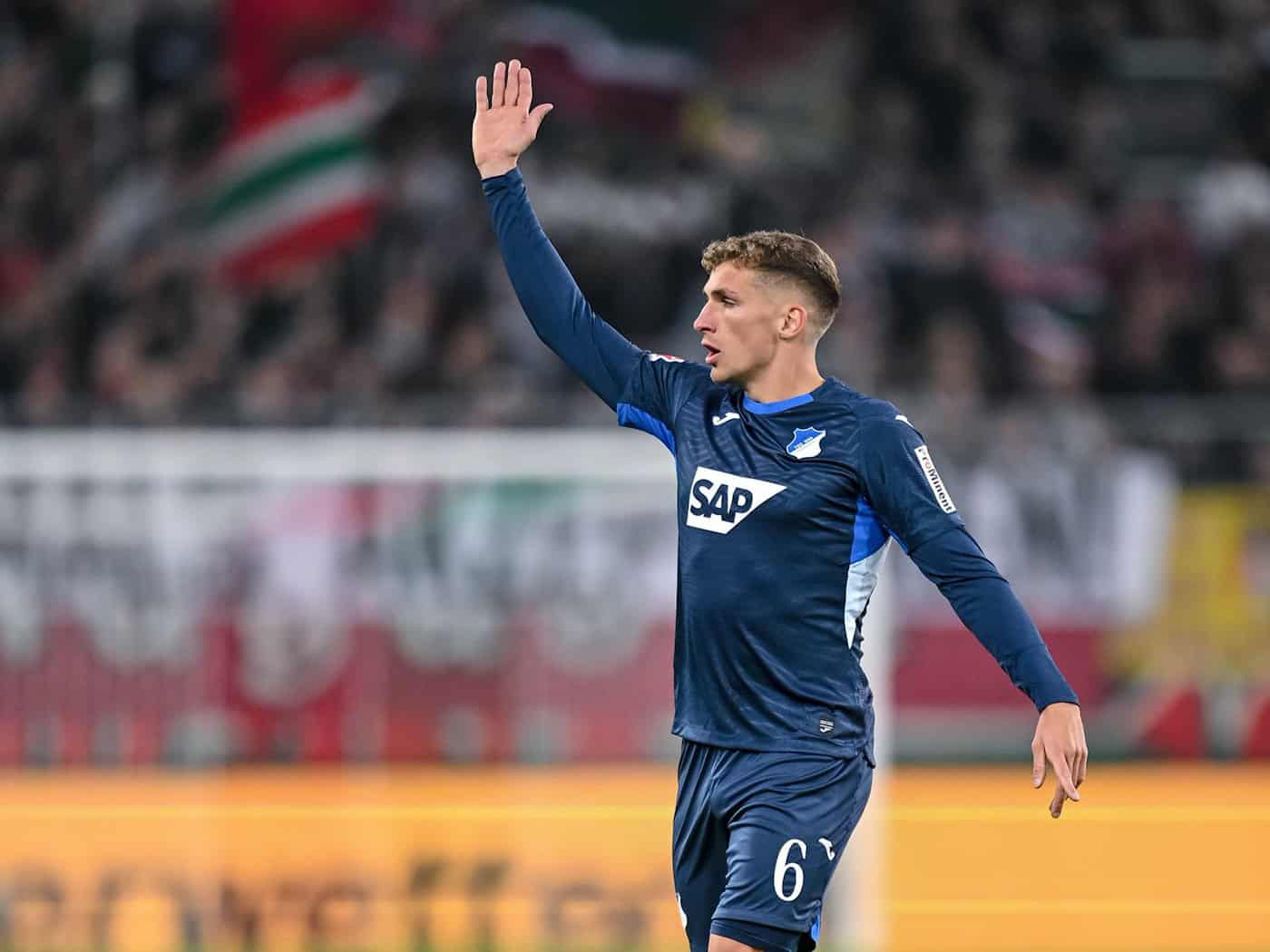 Wechselt von Hoffenheim nach Stuttgart: Grischa Prömel. (Archivbild) / Foto: Harry Langer/dpa