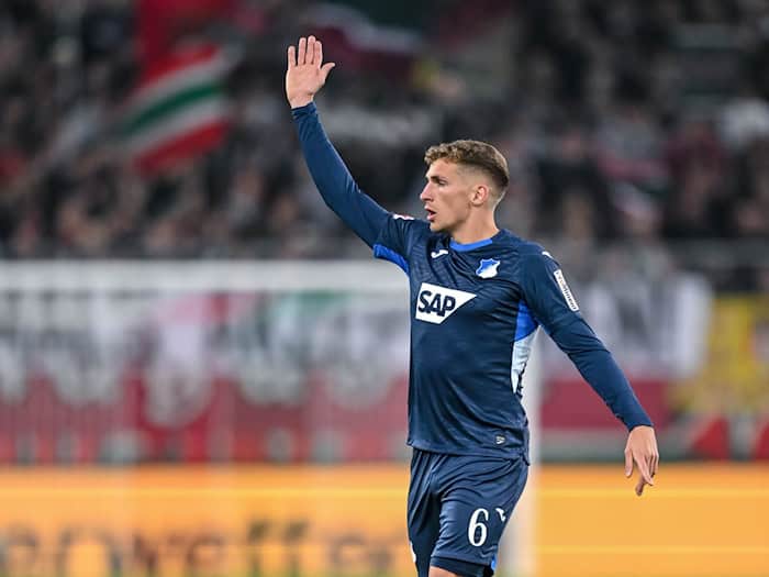 Wechselt von Hoffenheim nach Stuttgart: Grischa Prömel. (Archivbild) / Foto: Harry Langer/dpa