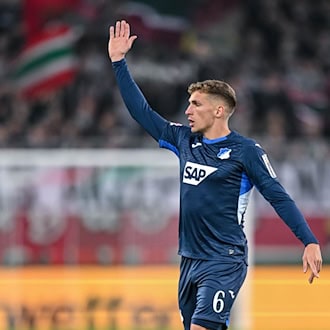 Wechselt von Hoffenheim nach Stuttgart: Grischa Prömel. (Archivbild) / Foto: Harry Langer/dpa
