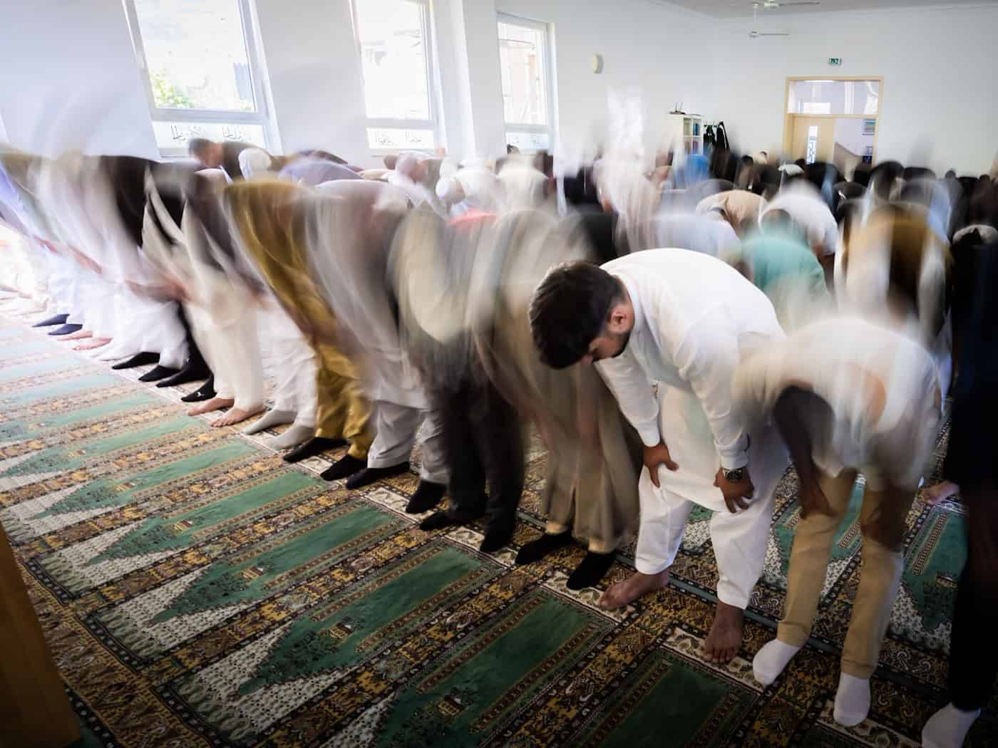 Das Opferfest Eid al-Adha gehört zu den wichtigsten religiösen Feiertagen der Muslime.  / Foto: Christoph Soeder/dpa