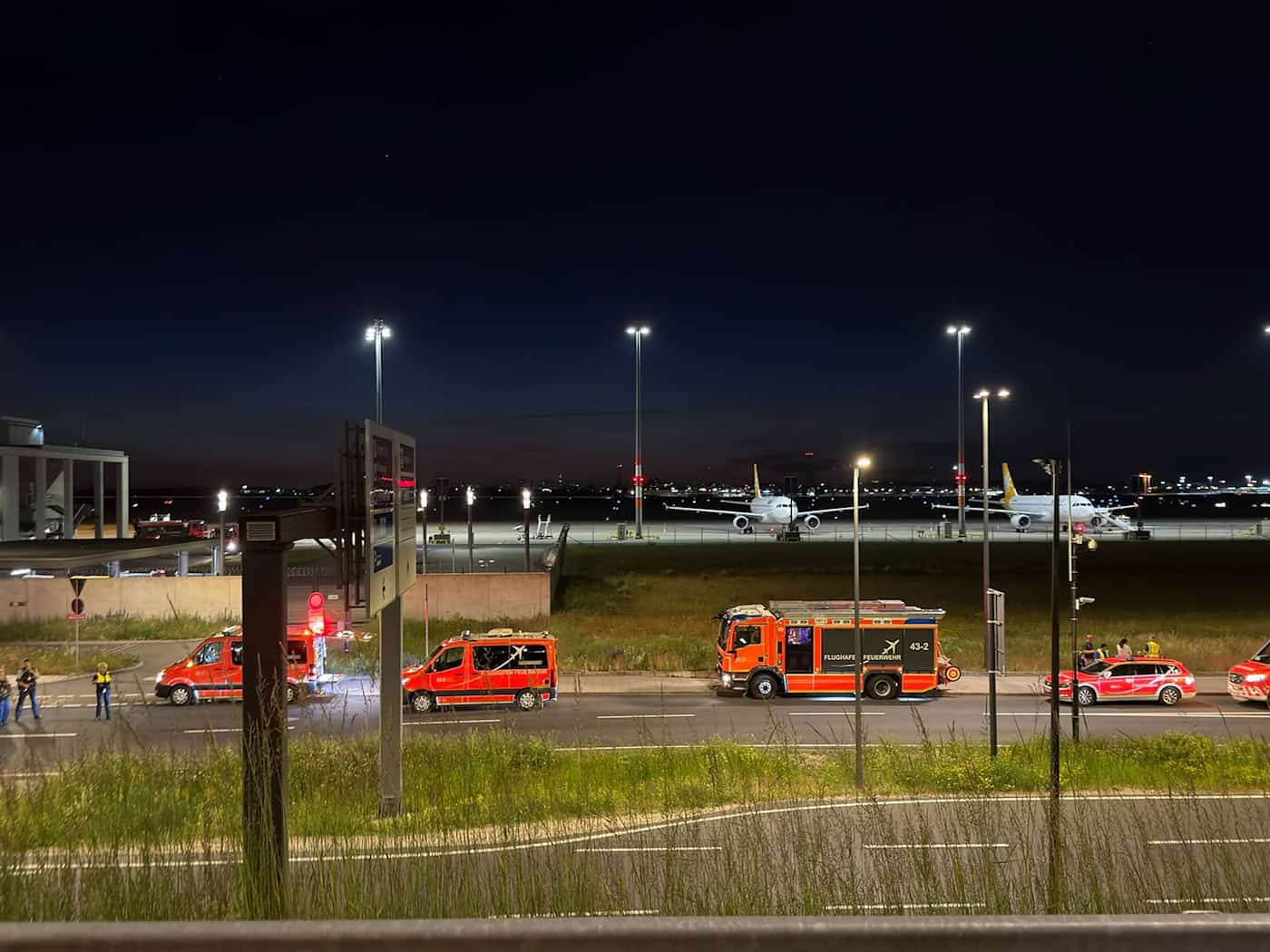 Bombendrohung: Terminal 2 am BER in Schönefeld vorübergehend gesperrt
