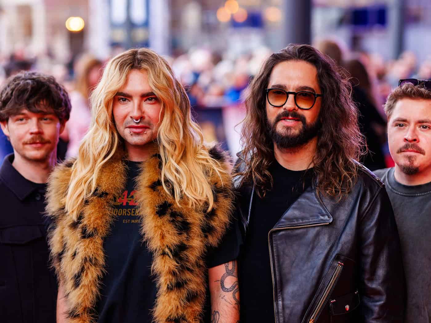 Per Instagram-Aufruf sucht die Band nach Statisten für ein Musikvideo. 
 / Foto: Philipp von Ditfurth/dpa