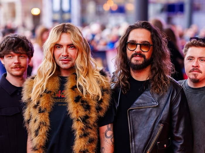 Per Instagram-Aufruf sucht die Band nach Statisten für ein Musikvideo. 
 / Foto: Philipp von Ditfurth/dpa
