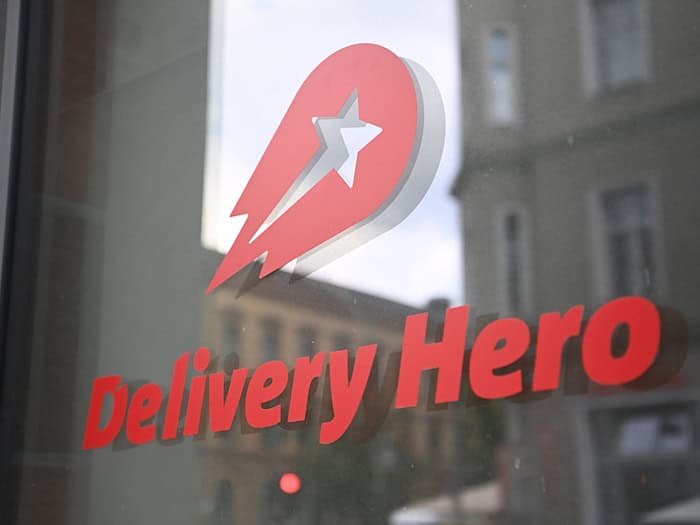 Ein neuer namhafter Besitzer steht bei Delivery Hero vor der Tür. / Foto: Britta Pedersen/dpa-Zentralbild/dpa