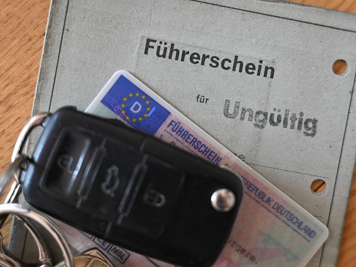 Für den Umtausch des Führerscheins muss ausreichend Zeit eingeplant werden. (Archivbild) / Foto: Arne Dedert/dpa