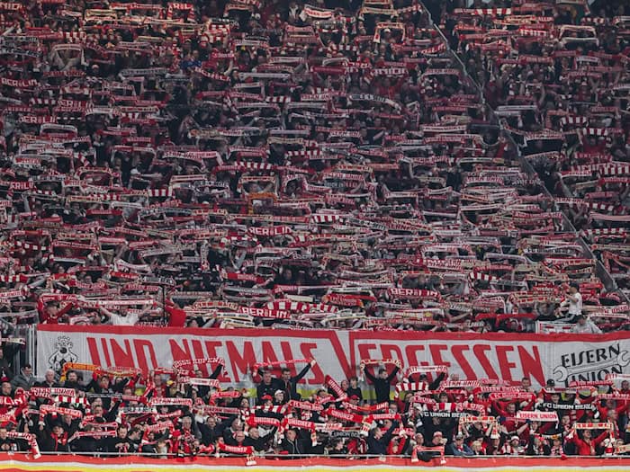 Trotz einer Saison-Rekordkulisse verlor Union Berlin gegen die TSG Hoffenheim. (Archivbild) / Foto: Jan Woitas/dpa