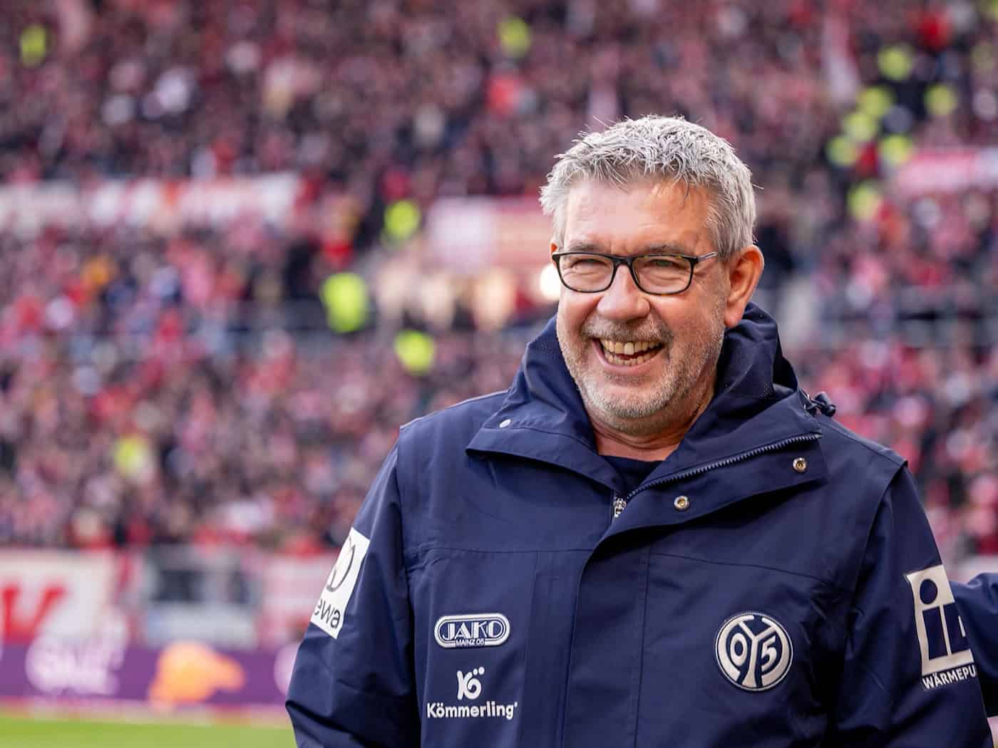Für Union Berlin gibt es ein Wiedersehen mit dem früheren Union-Trainer Urs Fischer. (Archivbild) / Foto: Torsten Silz/dpa