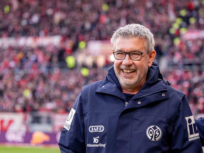 Für Union Berlin gibt es ein Wiedersehen mit dem früheren Union-Trainer Urs Fischer. (Archivbild) / Foto: Torsten Silz/dpa