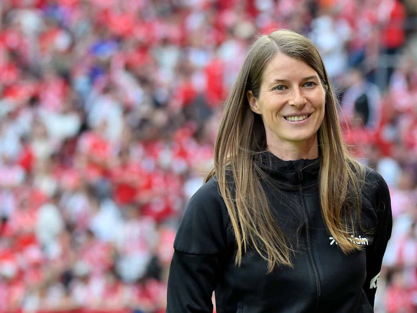 Marie-Louise Eta freut sich auf das Heimspiel. (Archivbild) / Foto: Torsten Silz/dpa