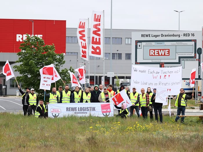 Warnstreik im Großhandel erhöht Druck auf Arbeitgeber in Berlin und Brandenburg