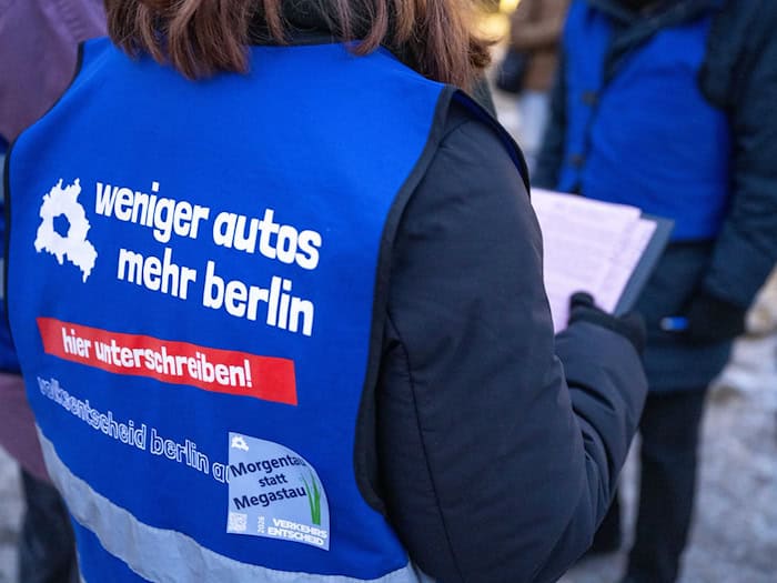 Volksbegehren «Berlin autofrei» vor dem Aus