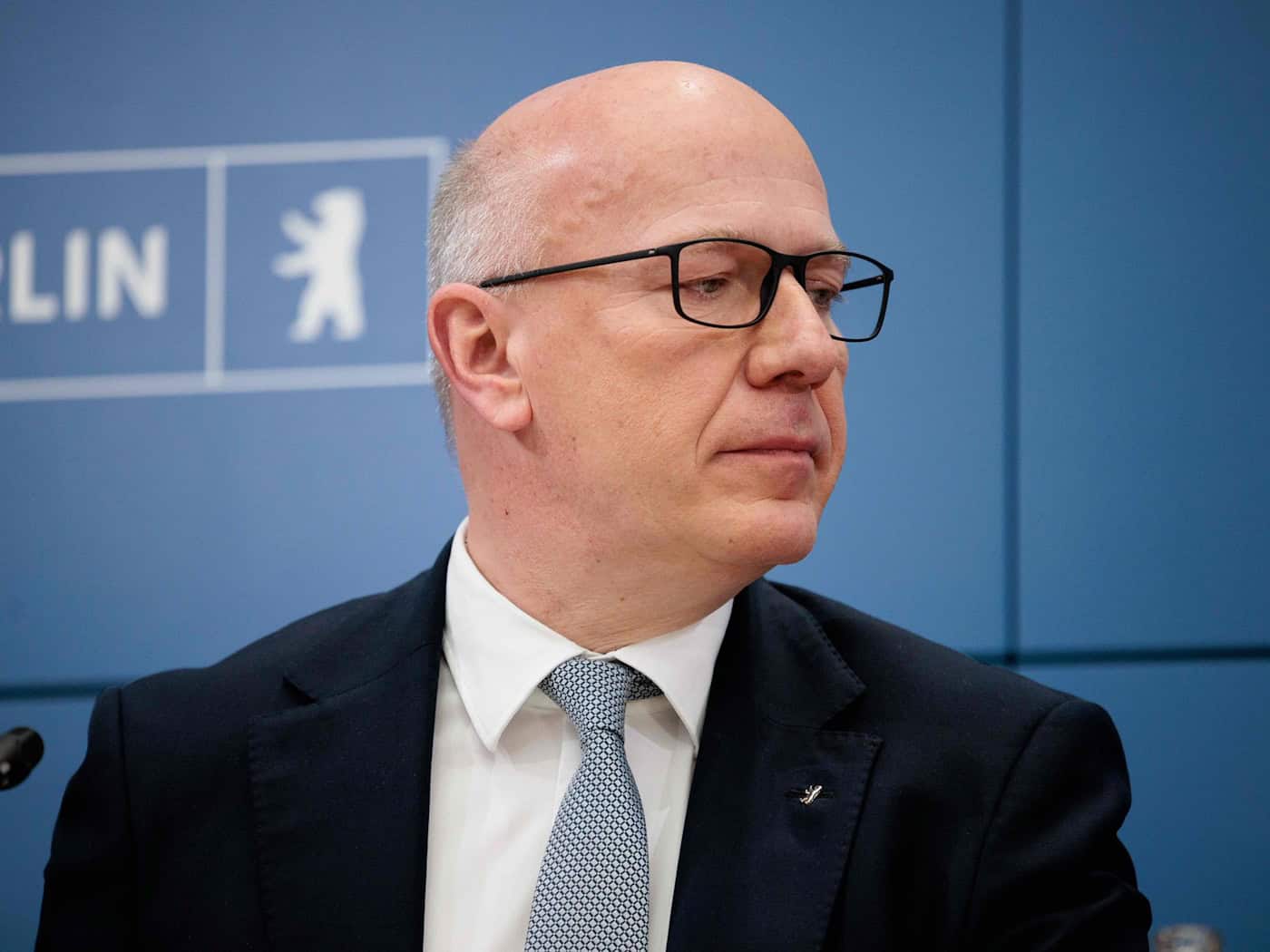 Kai Wegner (CDU) ist seit 2023 Regierender Bürgermeister von Berlin. (Archivbild) / Foto: Carsten Koall/dpa