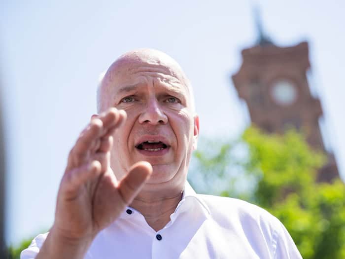 Berliner Regierungschef Wegner fordert deutliche Senkung der Mehrwertsteuer auf Lebensmittel