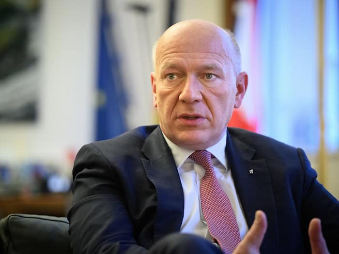 Der CDU-Politiker Kai Wegner ist seit 2023 Regierender Bürgermeister von Berlin. (Archivbild) / Foto: Bernd von Jutrczenka/dpa