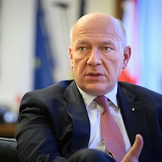 Der CDU-Politiker Kai Wegner ist seit 2023 Regierender Bürgermeister von Berlin. (Archivbild) / Foto: Bernd von Jutrczenka/dpa