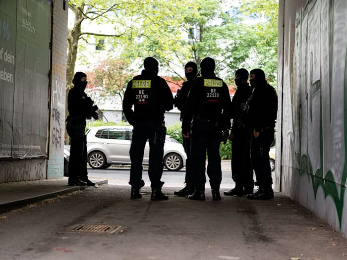 Erneut wird in Berlin auf Geschäfte geschossen. (Archiv) / Foto: Fabian Sommer/dpa