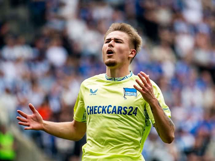 Hertha-Profi Marten Winkler äußert Wechselwunsch: „Mich reizt die Bundesliga“