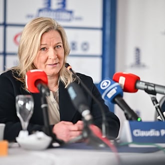 Die ehemalige Eisschnelläuferin Claudia Pechstein wird Bundestrainerin Allround. (Archivbild) / Foto: Sebastian Christoph Gollnow/dpa