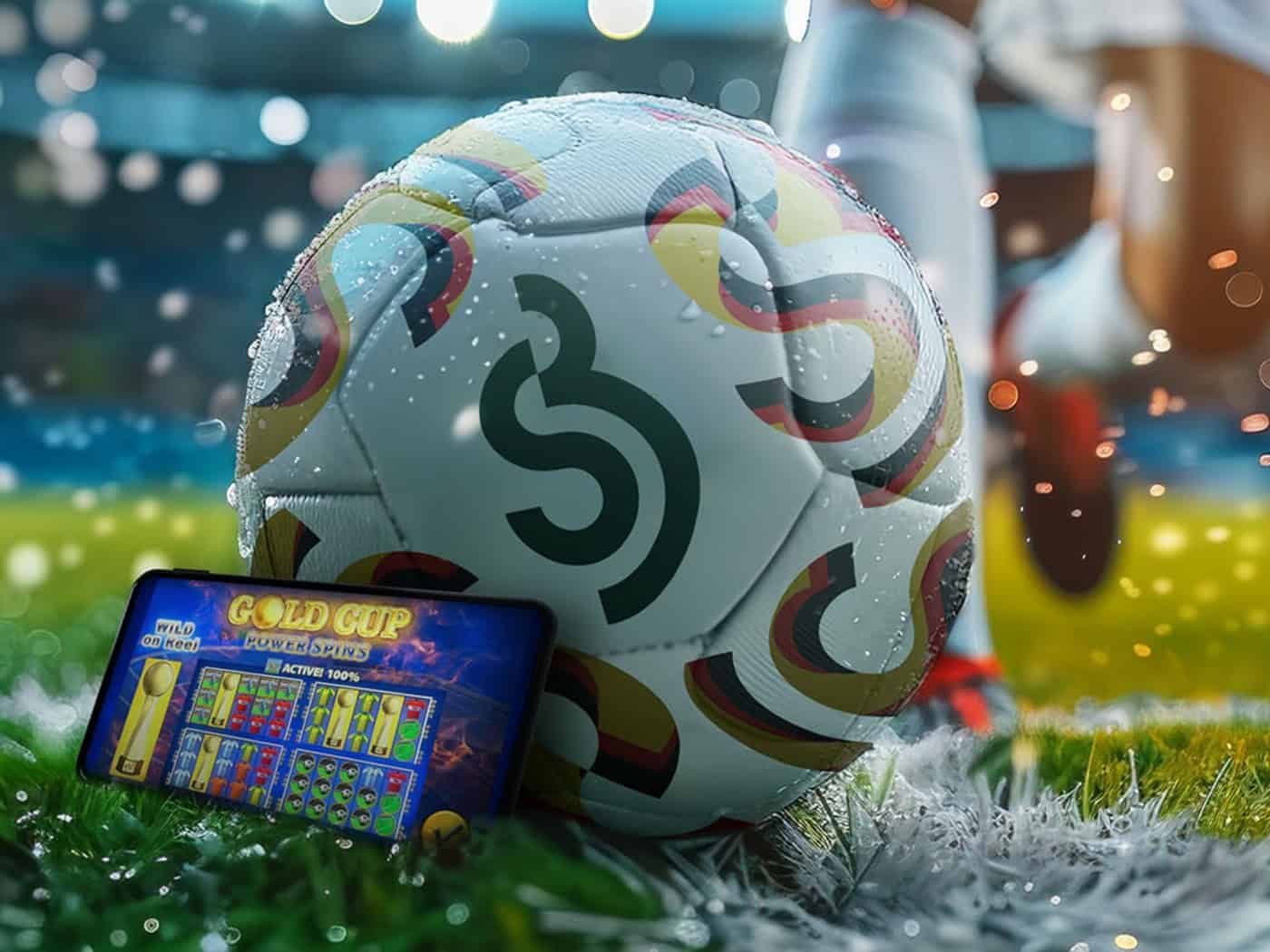Jetzt bei DIE SPIELBANK: Freispiele für die WM 2026 und zusätzliche Bonus-Spins bei deutschen Toren. / Bild: DIE SPIELBANK