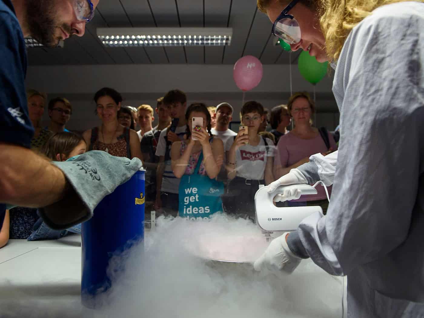 Die Lange Nacht der Wissenschaften ist in Berlin inzwischen eine feste Tradition. (Archivbild) / Foto: Gregor Fischer/dpa