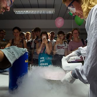 Die Lange Nacht der Wissenschaften ist in Berlin inzwischen eine feste Tradition. (Archivbild) / Foto: Gregor Fischer/dpa