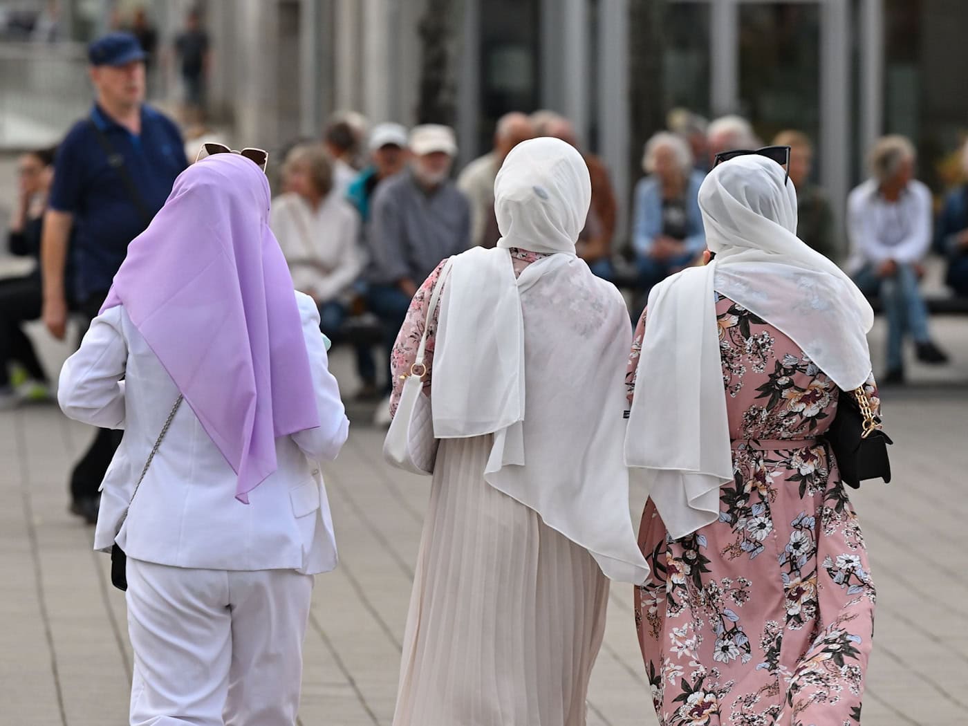 Fast tausend Vorfälle, die sich gegen Muslime oder muslimische Institutionen in Berlin richteten, sind von einer Dokumentationsstelle gezählt worden. (Symbolbild) / Foto: Patrick Pleul/dpa